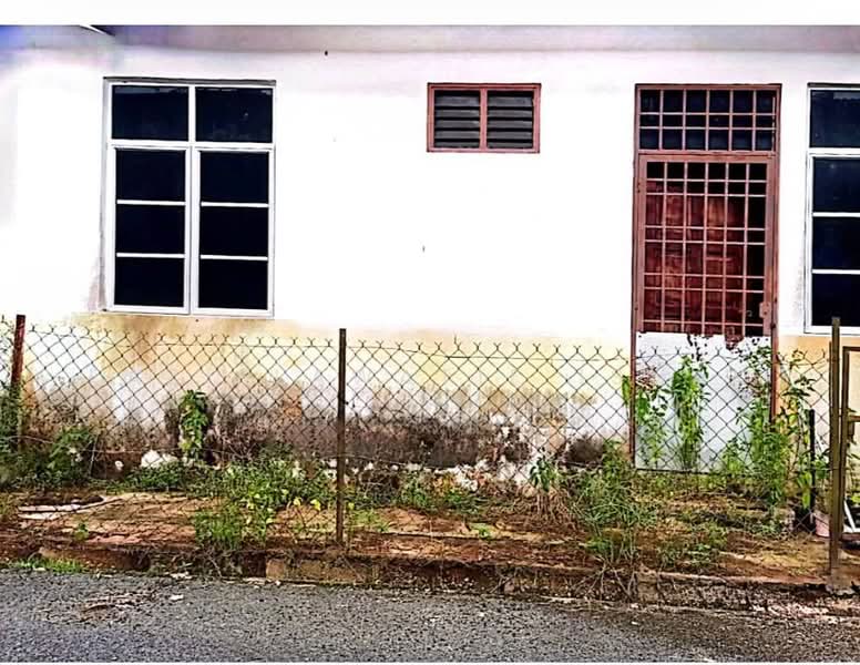 Rumah Teres 1-Tingkat untuk Dijual di Jertih (Terengganu) - Fazielawatie Ishak - Exterior - PropertyGuru.com.my