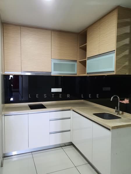 Service Residence for Sale at Tiara Mutiara 2 - Lester Lee - Kitchen - PropertyGuru.com.my