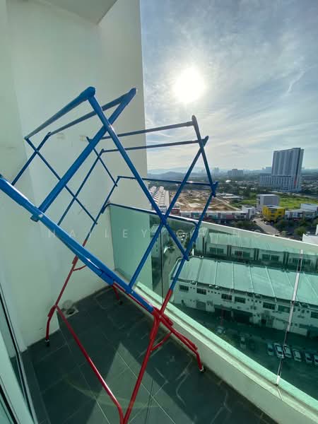 Kondominium untuk Disewa di Spectrum Residence (Alam Permai) - Hailey Ch'ng - Balcony - PropertyGuru.com.my