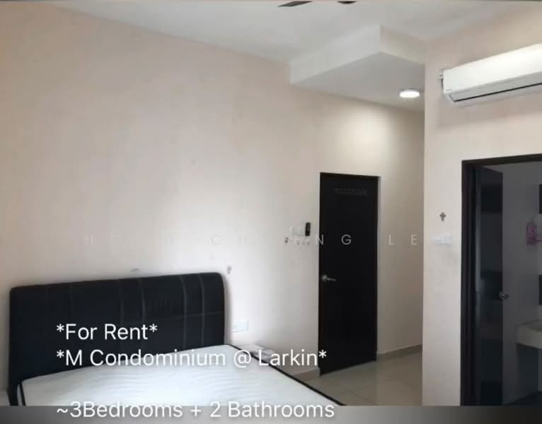 Kondominium untuk Disewa di M Condominium @ Larkin - Hong Charng Lee - Bedroom - PropertyGuru.com.my