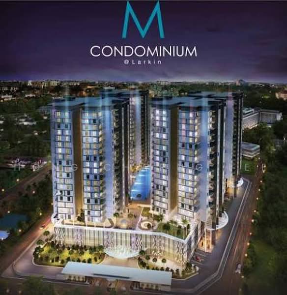 Kondominium untuk Disewa di M Condominium @ Larkin - Hong Charng Lee - Exterior - PropertyGuru.com.my