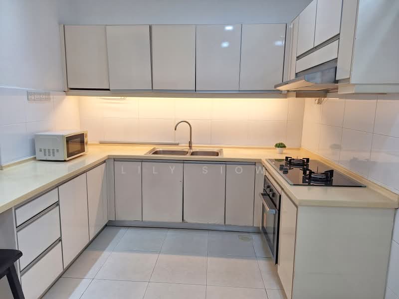 Townhouse for Sale in D'alpinia (Puchong) - Lily Siow - Kitchen - PropertyGuru.com.my