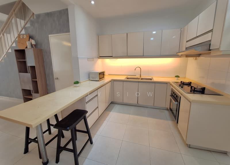 Townhouse for Sale in D'alpinia (Puchong) - Lily Siow - Kitchen - PropertyGuru.com.my