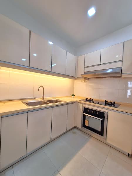 Townhouse for Sale in D'alpinia (Puchong) - Lily Siow - Kitchen - PropertyGuru.com.my