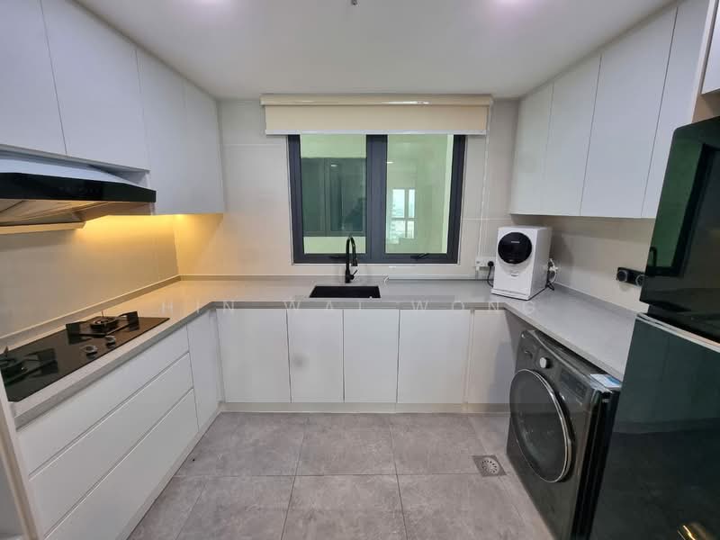 Kediaman Servis untuk Disewa di Ooak Suites @ Kiara 163 - Hin Wai Wong - Kitchen - PropertyGuru.com.my