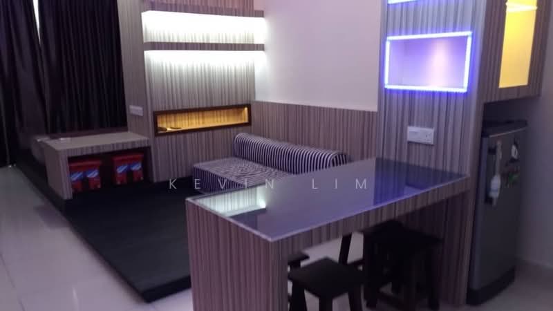 Service Residence for Rent at Greenfield Regency - Kevin Lim - Living Room - PropertyGuru.com.my