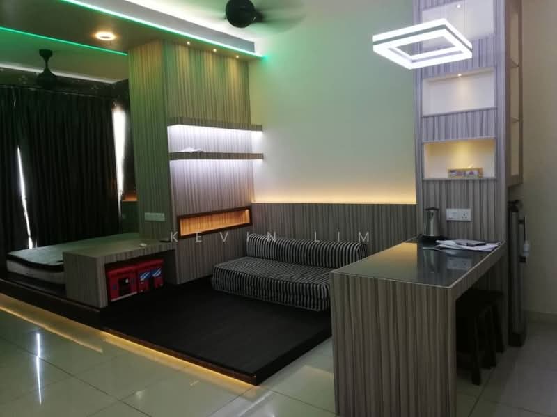 Service Residence for Rent at Greenfield Regency - Kevin Lim - Living Room - PropertyGuru.com.my