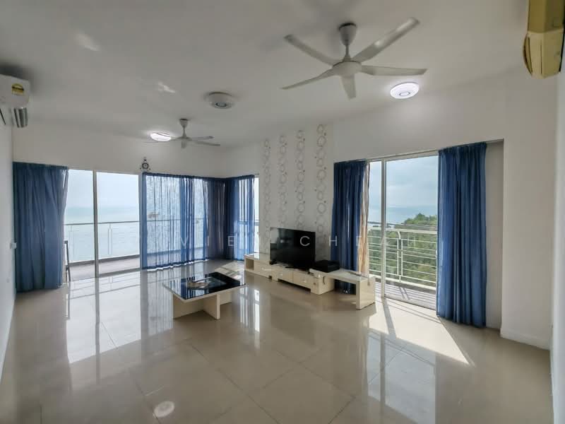 Condominium for Sale at Bayu Ferringhi Condominiums - Vivien Cheah - Living Room - PropertyGuru.com.my