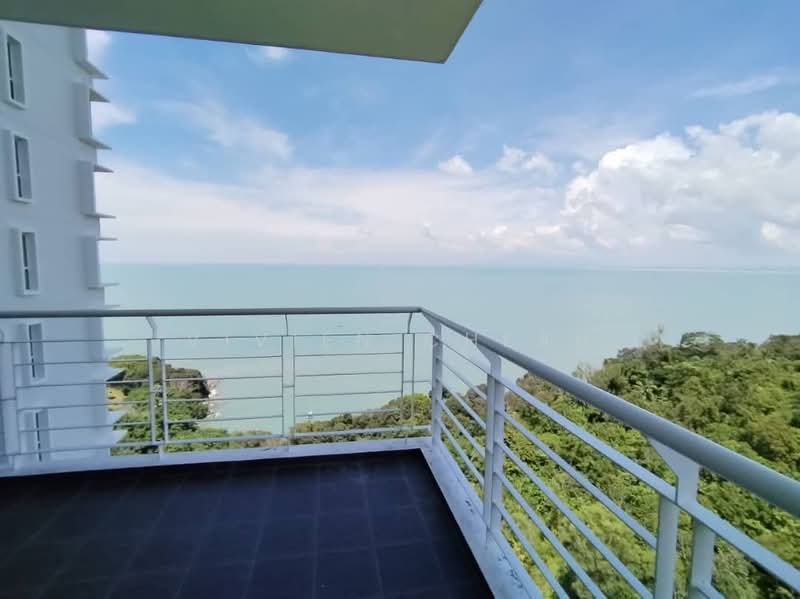 Condominium for Sale at Bayu Ferringhi Condominiums - Vivien Cheah - Balcony - PropertyGuru.com.my