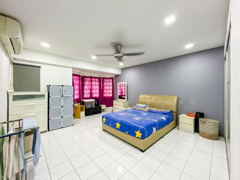 Condominium for Sale at Shang Villa - Yasmin Sulaiman - Bedroom - PropertyGuru.com.my