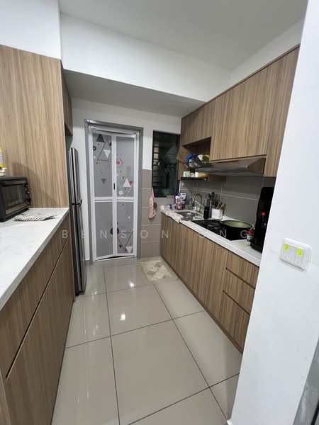 Service Residence for Rent at M Centura - Benson Ong - Kitchen - PropertyGuru.com.my