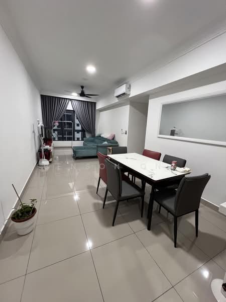Service Residence for Rent at M Centura - Benson Ong - Living Room - PropertyGuru.com.my