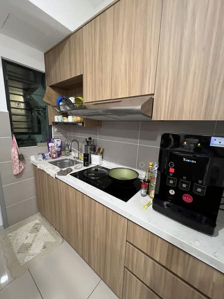 Service Residence for Rent at M Centura - Benson Ong - Kitchen - PropertyGuru.com.my