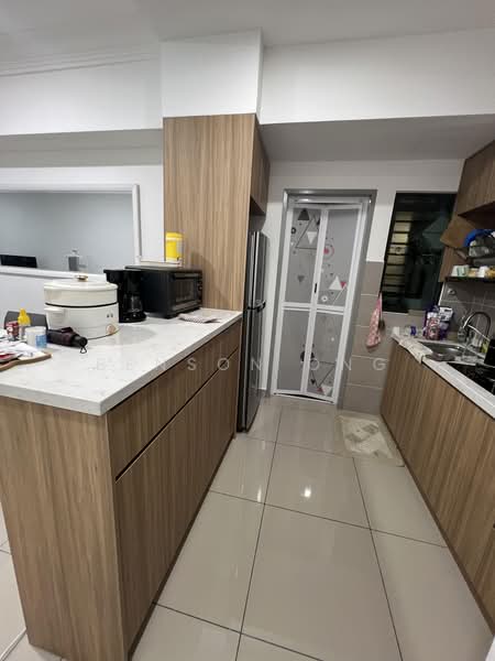 Service Residence for Rent at M Centura - Benson Ong - Kitchen - PropertyGuru.com.my