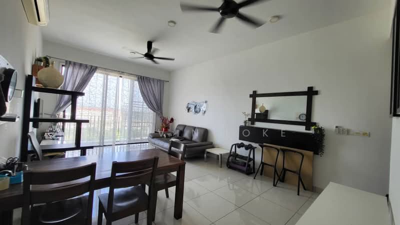 Service Residence for Rent at The Clio Residences - Calvin Loke - Living Room - PropertyGuru.com.my