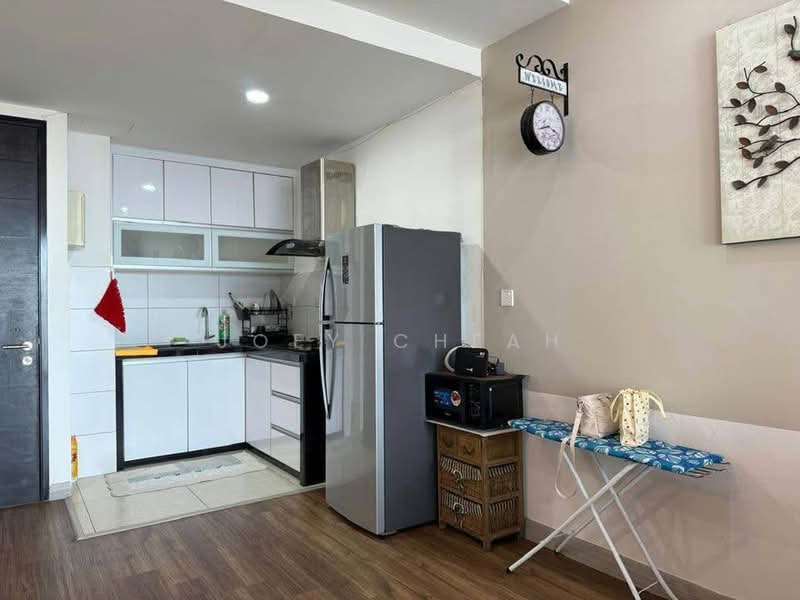 Kondominium untuk Disewa di Wellesley Residences - Joey Cheah - Kitchen - PropertyGuru.com.my