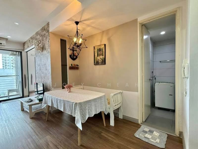 Kondominium untuk Disewa di Wellesley Residences - Joey Cheah - Dining Room - PropertyGuru.com.my