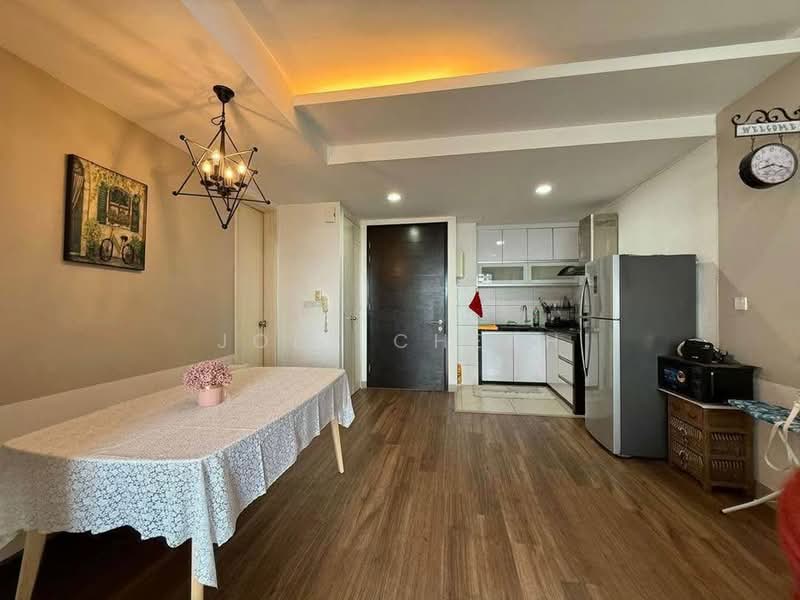 Kondominium untuk Disewa di Wellesley Residences - Joey Cheah - Kitchen - PropertyGuru.com.my