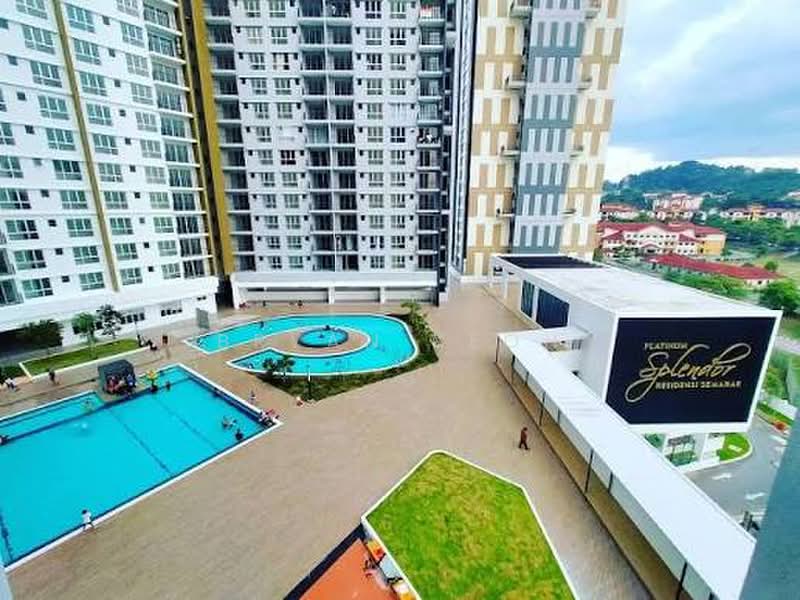 Kondominium untuk Disewa di Platinum Splendor Residence - Bryan Yeoh - Exterior - PropertyGuru.com.my