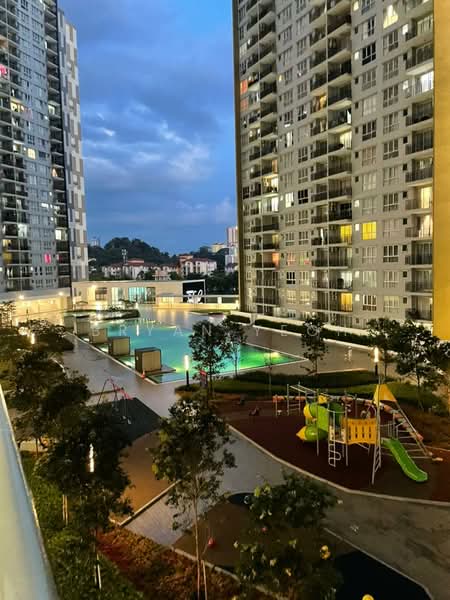 Kondominium untuk Disewa di Platinum Splendor Residence - Bryan Yeoh - Exterior - PropertyGuru.com.my
