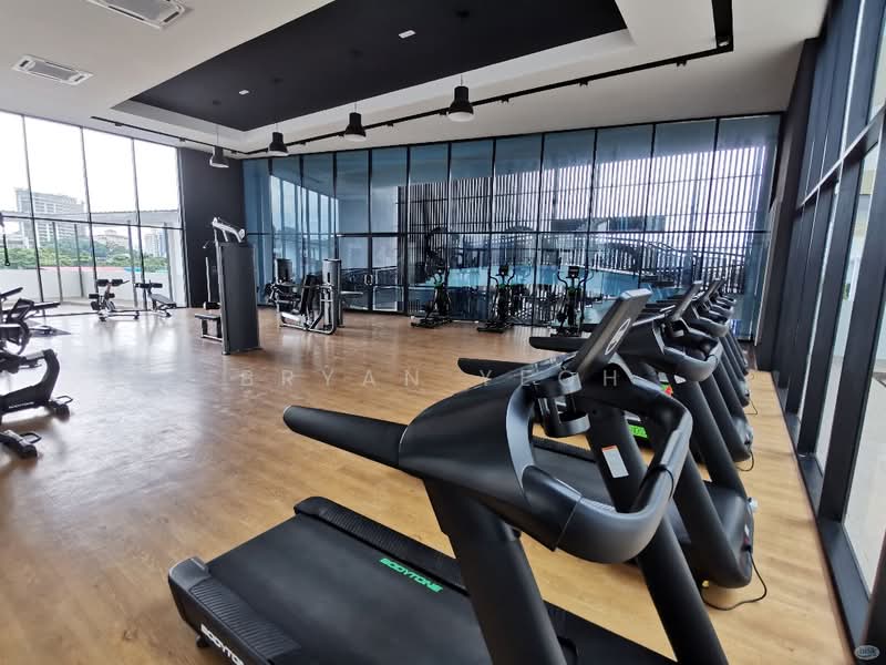 Kondominium untuk Disewa di Platinum Splendor Residence - Bryan Yeoh - Gym - PropertyGuru.com.my