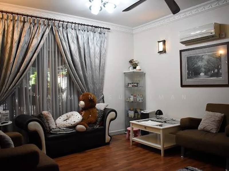 2-storey Terraced House for Sale in Seksyen 5 Wangsa Maju (Wangsa Maju) - Yasmin Sulaiman - Living Room - PropertyGuru.com.my
