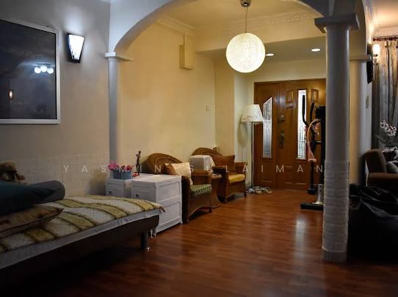 2-storey Terraced House for Sale in Seksyen 5 Wangsa Maju (Wangsa Maju) - Yasmin Sulaiman - Living Room - PropertyGuru.com.my