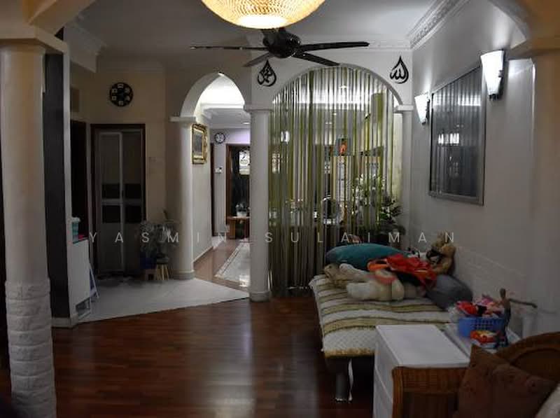 2-storey Terraced House for Sale in Seksyen 5 Wangsa Maju (Wangsa Maju) - Yasmin Sulaiman - Living Room - PropertyGuru.com.my