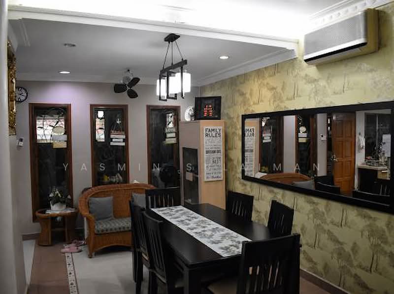 2-storey Terraced House for Sale in Seksyen 5 Wangsa Maju (Wangsa Maju) - Yasmin Sulaiman - Dining Room - PropertyGuru.com.my