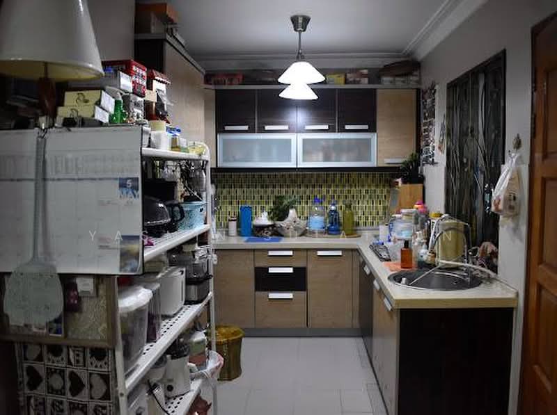 2-storey Terraced House for Sale in Seksyen 5 Wangsa Maju (Wangsa Maju) - Yasmin Sulaiman - Kitchen - PropertyGuru.com.my