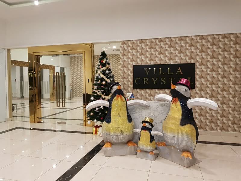 Condominium for Sale at Villa Crystal - Mint Ong - Entrance - PropertyGuru.com.my