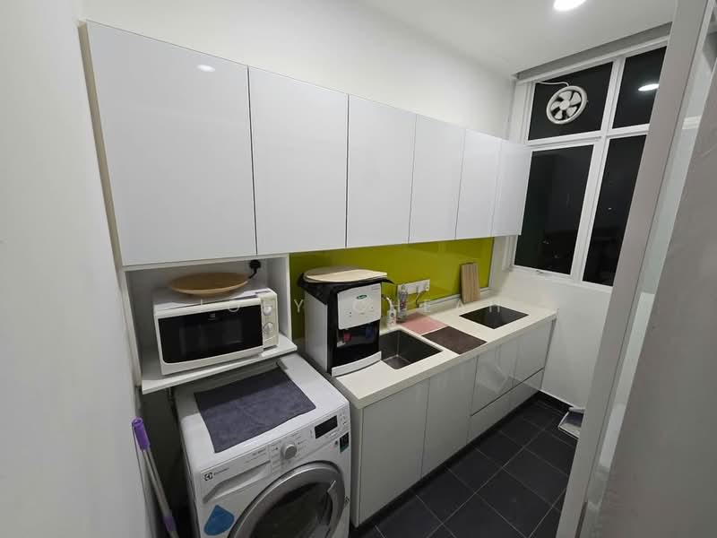 Service Residence for Rent at Straits Garden Suite - Joey Cheah - Kitchen - PropertyGuru.com.my