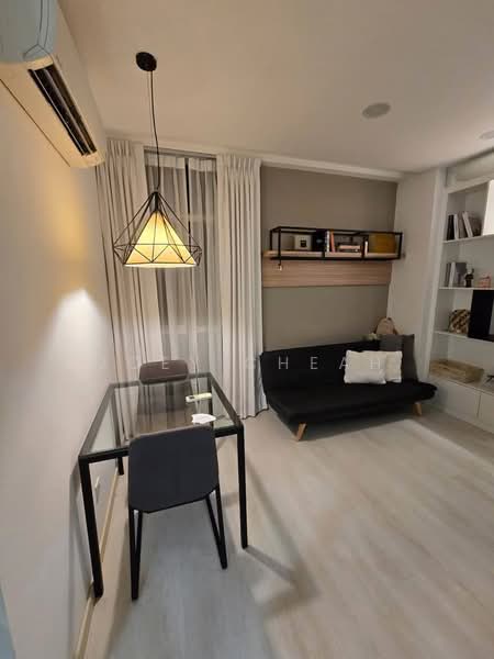 Service Residence for Rent at Straits Garden Suite - Joey Cheah - Living Room - PropertyGuru.com.my
