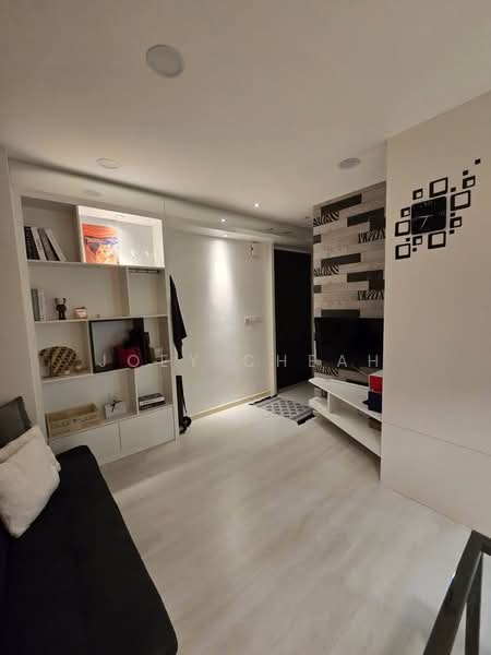 Service Residence for Rent at Straits Garden Suite - Joey Cheah - Living Room - PropertyGuru.com.my