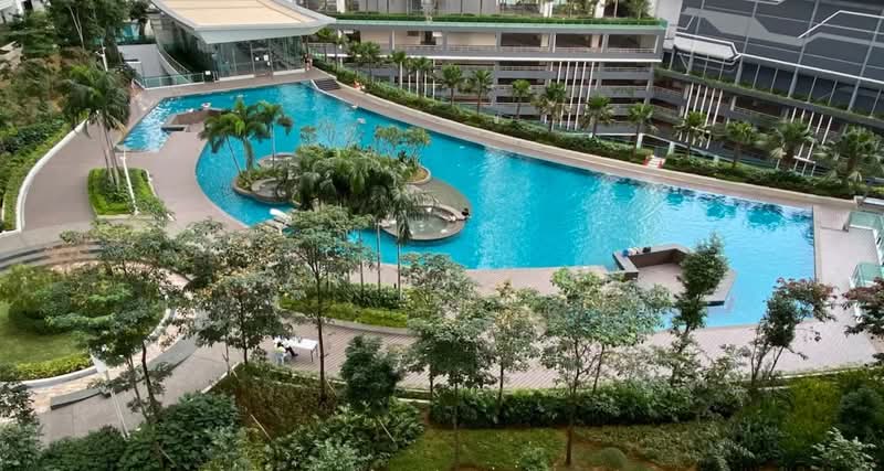 Service Residence for Sale at United Point (Residensi Berpadu) - Darren Pue - Pool - PropertyGuru.com.my