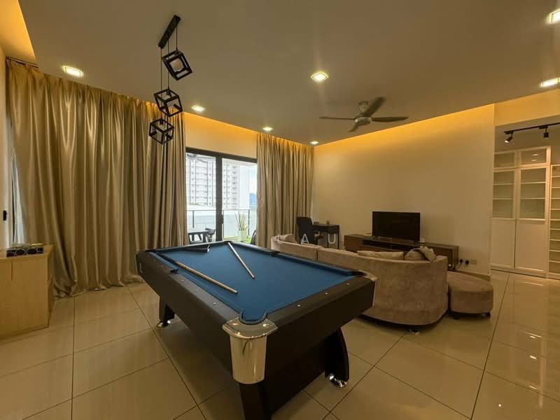 Condominium for Rent at Lakeville Residence - HL Lau - Living Room - PropertyGuru.com.my