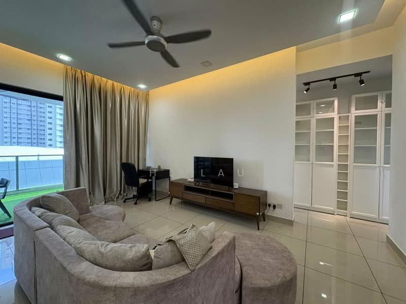 Condominium for Rent at Lakeville Residence - HL Lau - Living Room - PropertyGuru.com.my