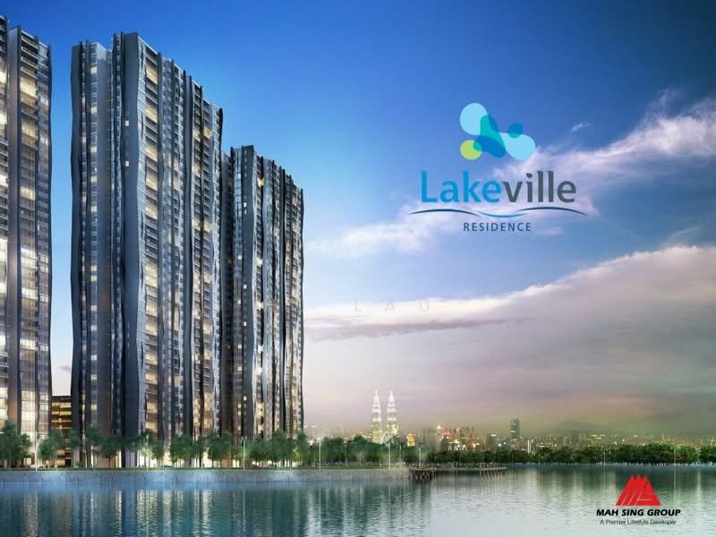 Condominium for Rent at Lakeville Residence - HL Lau - Exterior - PropertyGuru.com.my