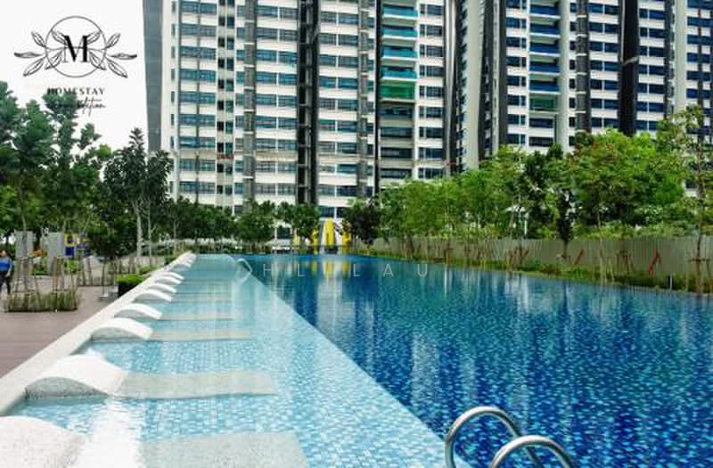 Condominium for Rent at Lakeville Residence - HL Lau - Exterior - PropertyGuru.com.my