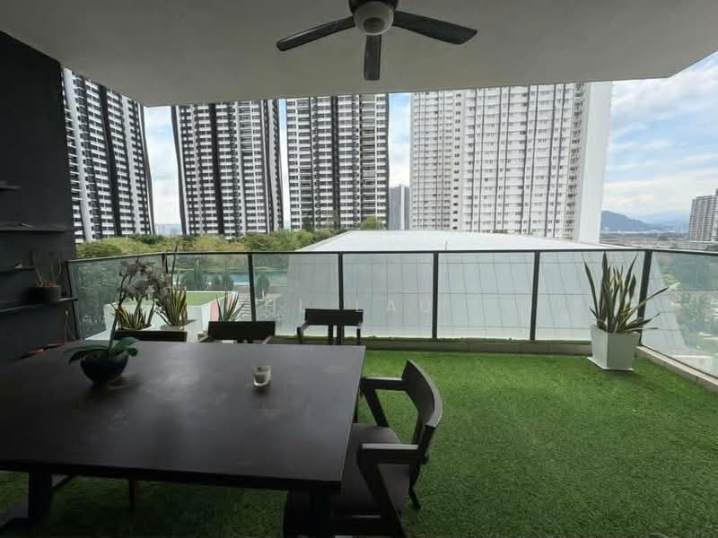 Condominium for Rent at Lakeville Residence - HL Lau - Balcony - PropertyGuru.com.my