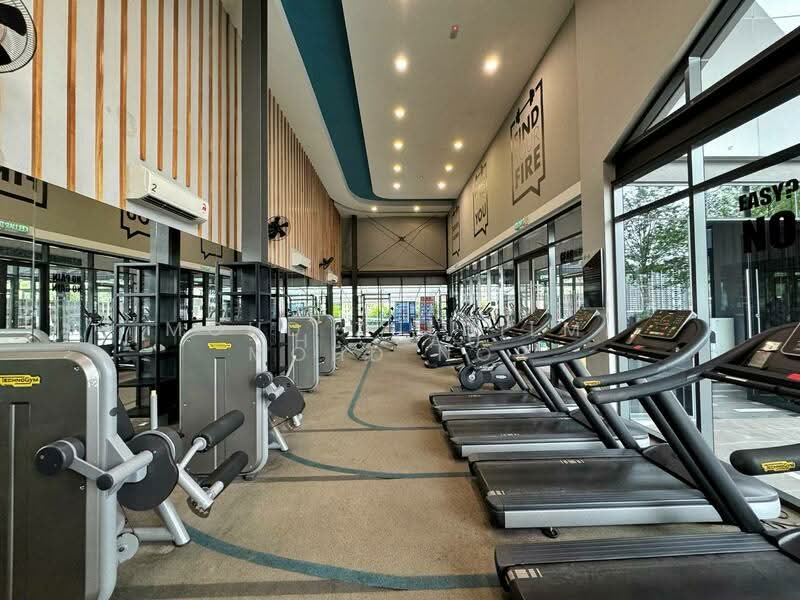 Condominium for Rent at Lakeville Residence - HL Lau - Gym - PropertyGuru.com.my