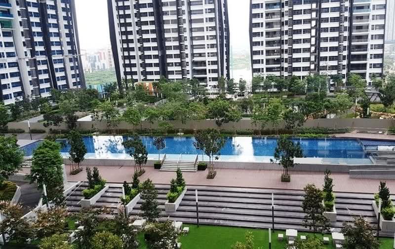 Condominium for Rent at Lakeville Residence - HL Lau - Pool - PropertyGuru.com.my
