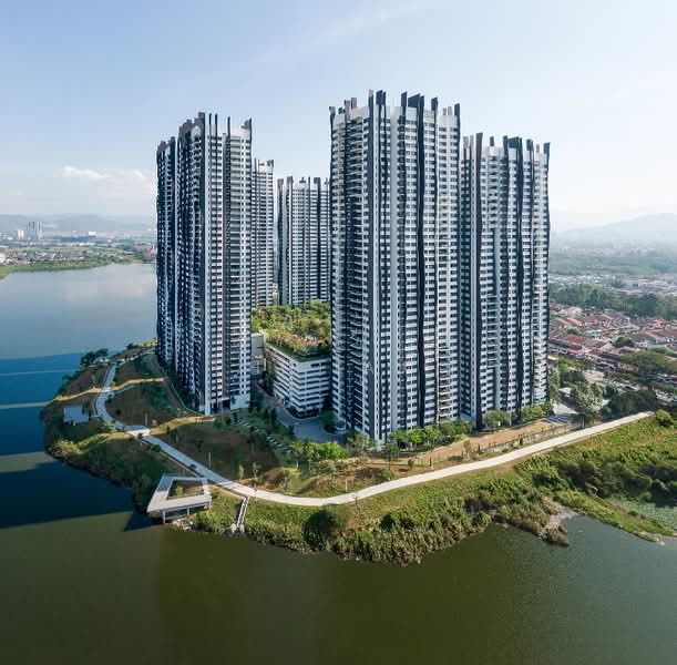 Condominium for Rent at Lakeville Residence - HL Lau - Exterior - PropertyGuru.com.my