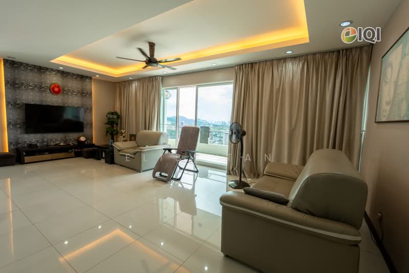 Condominium for Sale at Central Park condominium - Elise Tan - Living Room - PropertyGuru.com.my