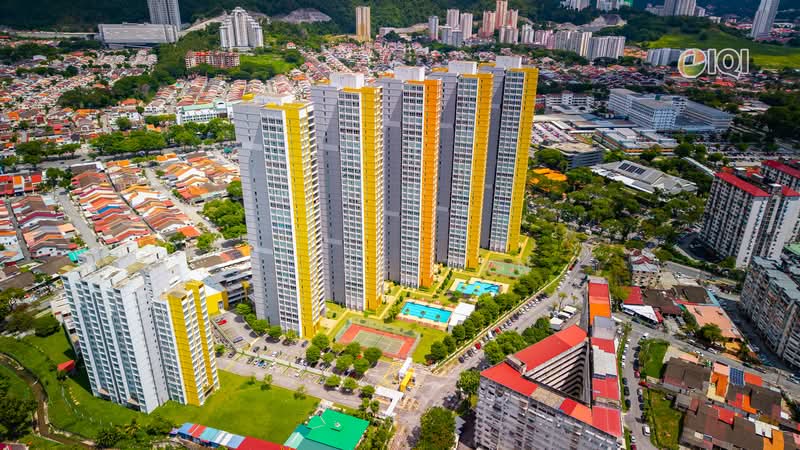 Condominium for Sale at Central Park condominium - Elise Tan - Exterior - PropertyGuru.com.my