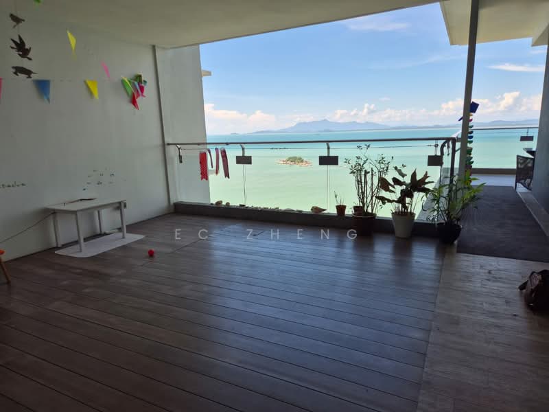 Condominium for Rent at One Tanjong Condominium - EC Zheng - Balcony - PropertyGuru.com.my