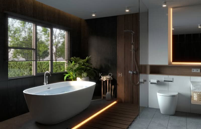 Residential Land for Sale in Bangsar Hill (Bangsar) - KH Koh - Bathroom - PropertyGuru.com.my