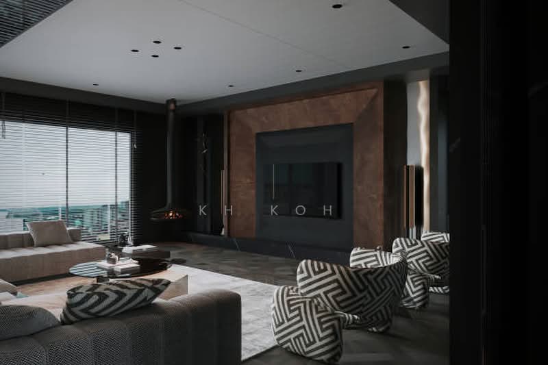 Residential Land for Sale in Bangsar Hill (Bangsar) - KH Koh - Living Room - PropertyGuru.com.my