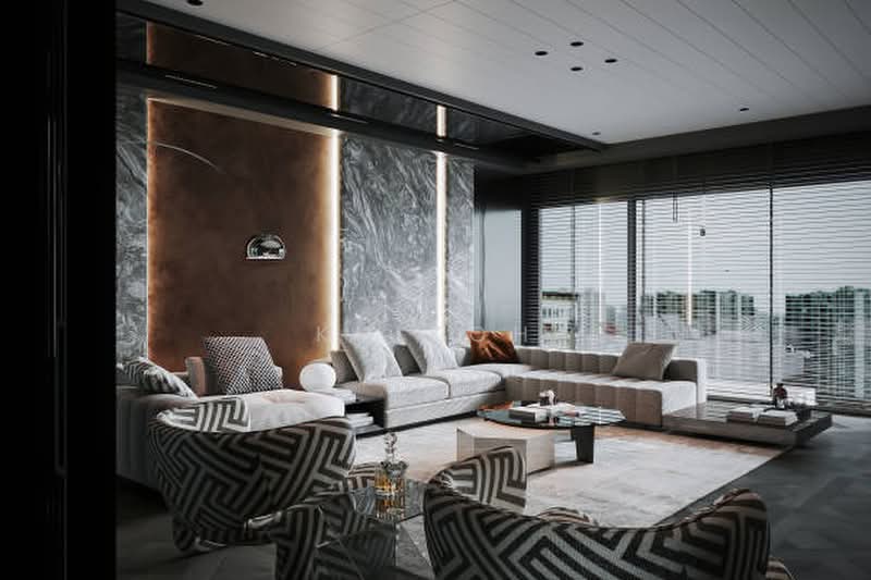 Residential Land for Sale in Bangsar Hill (Bangsar) - KH Koh - Living Room - PropertyGuru.com.my