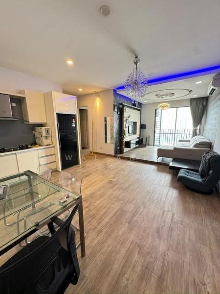Service Residence for Rent at TRiGON Luxury Residences - Wai Ann Teng - Living Room - PropertyGuru.com.my